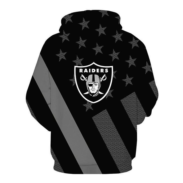 LAS VEGAS RAIDERS 3D HOODIE UNIQUE 119