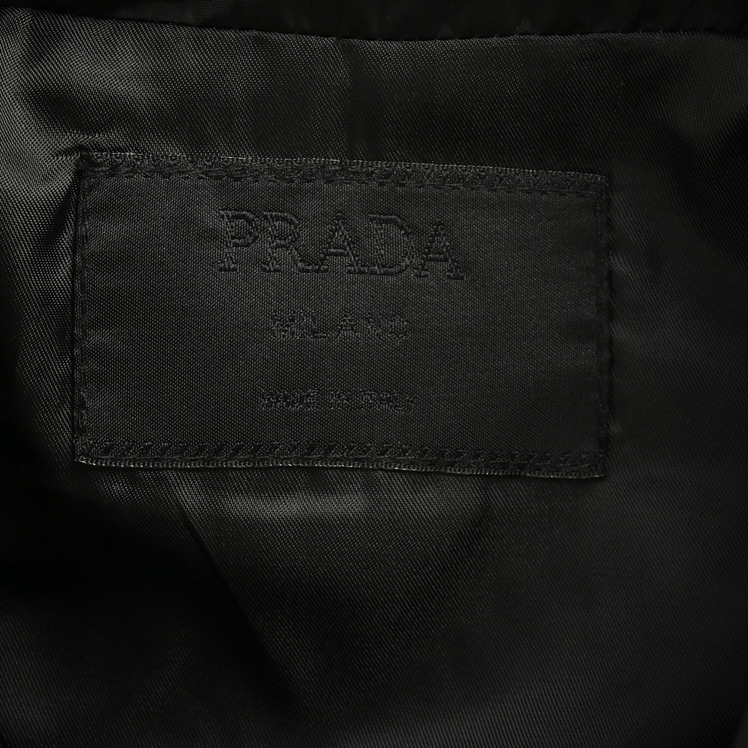 Prada 24Fw double pocket quilted jacket