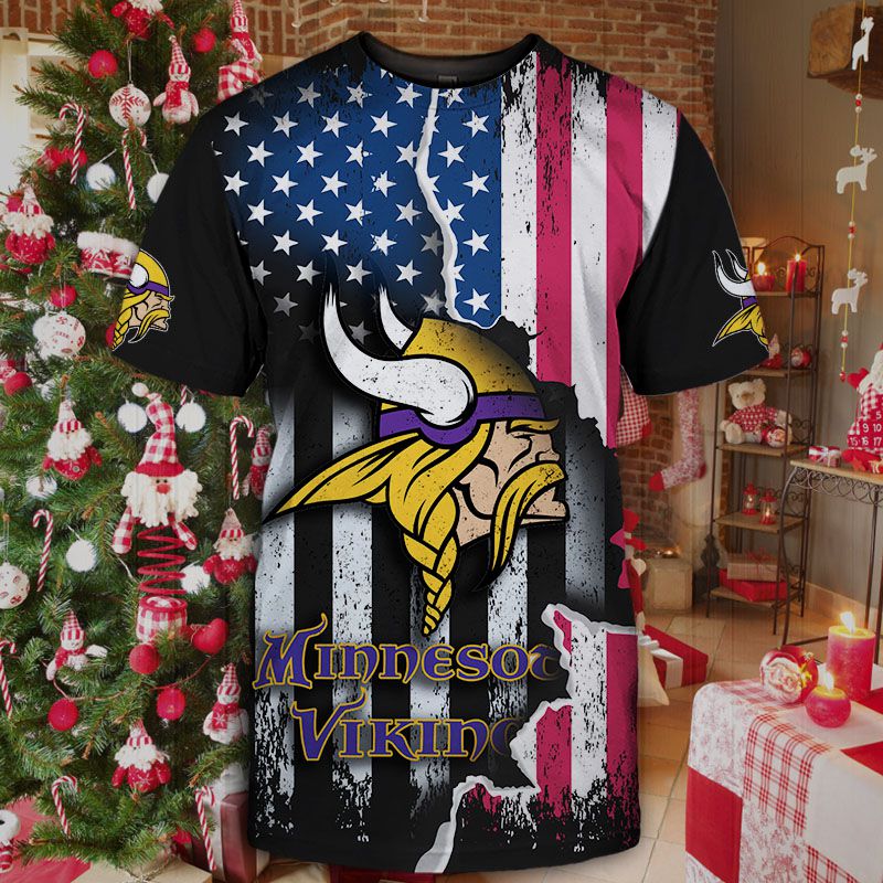 MINNESOTA VIKINGS 3D MV240