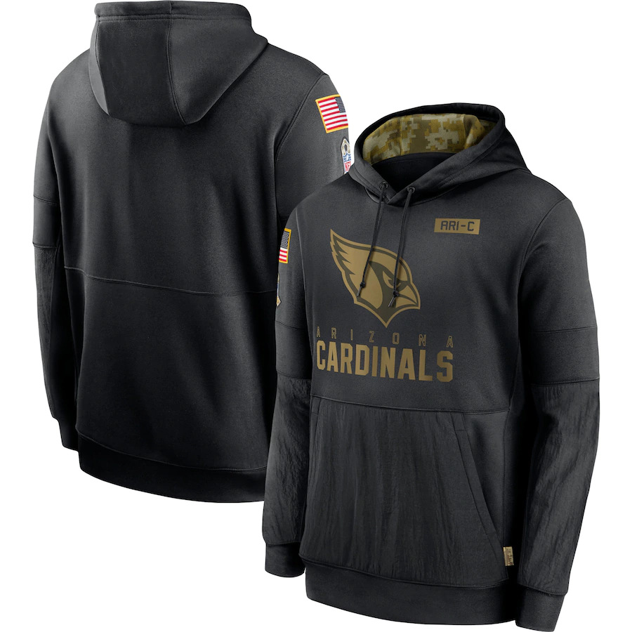 ARIZONA CARDINALS HEAVYWEIGHT HOODIE VETERAN02