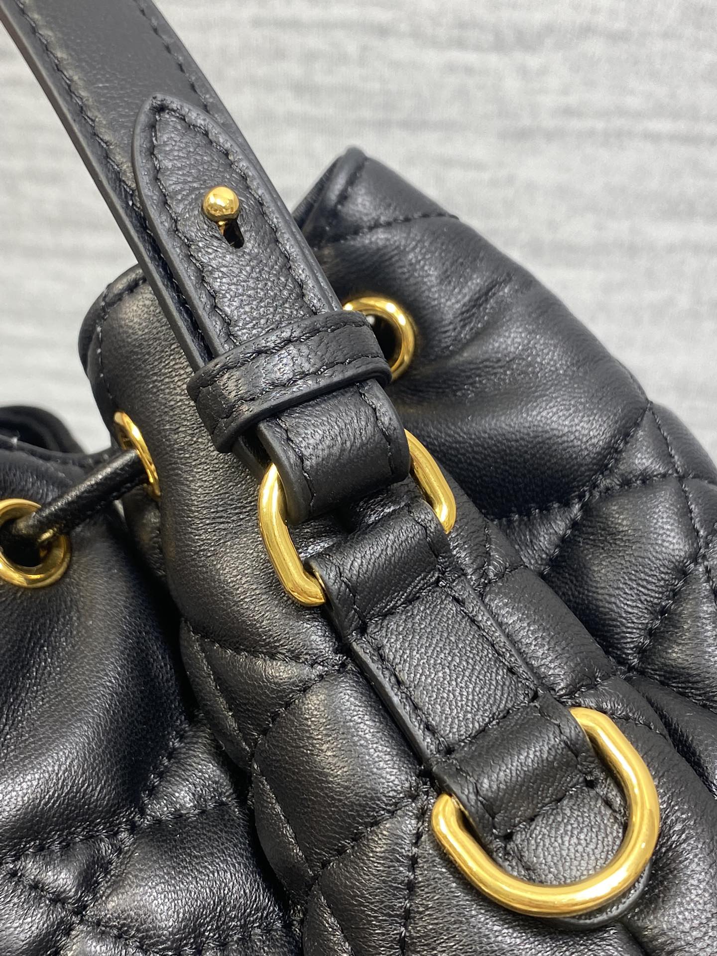 Dior Caro Bucket Bag