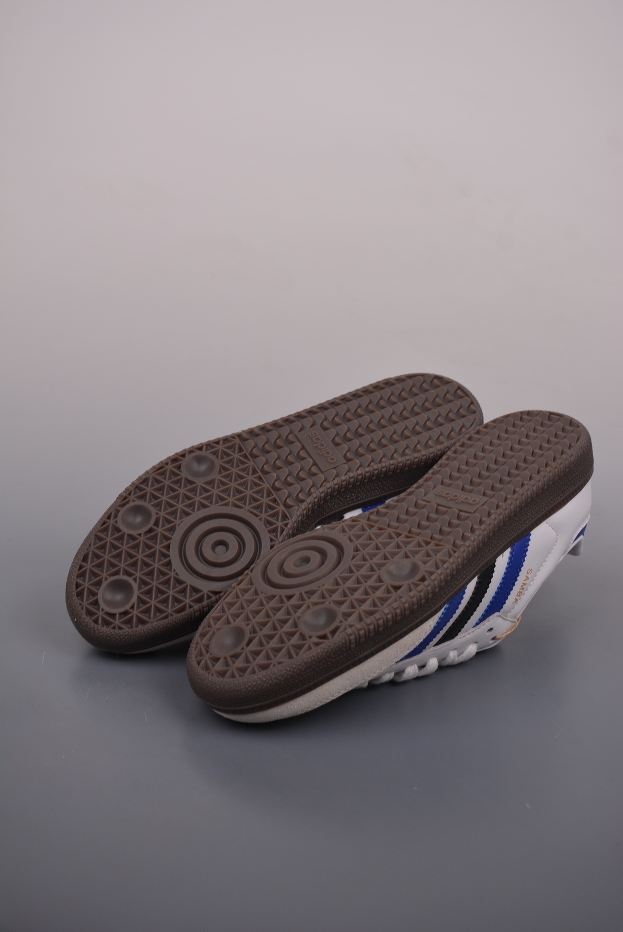 Adidas Originals Samba OG White Black Blue ID1381