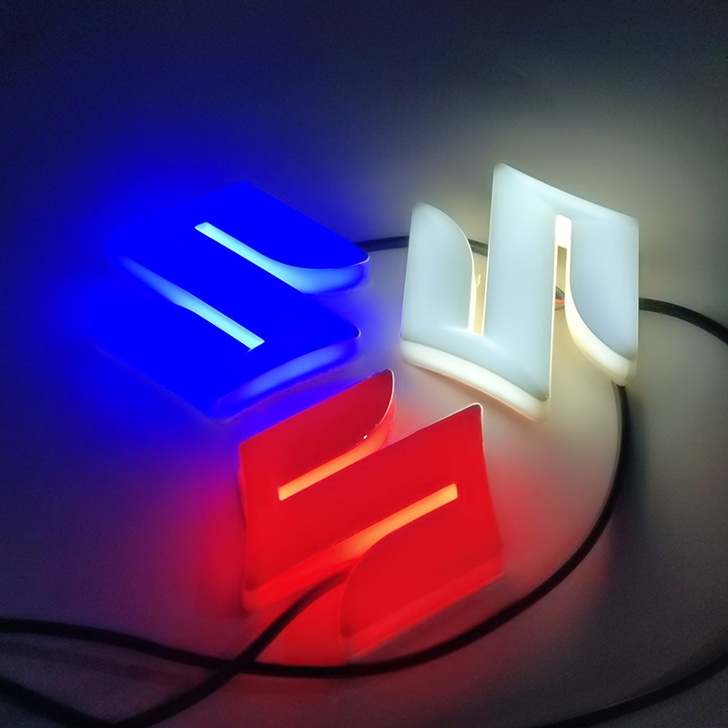 🔥HOT SALE🔥4D CAR LOGO BADGE LED LIGHT