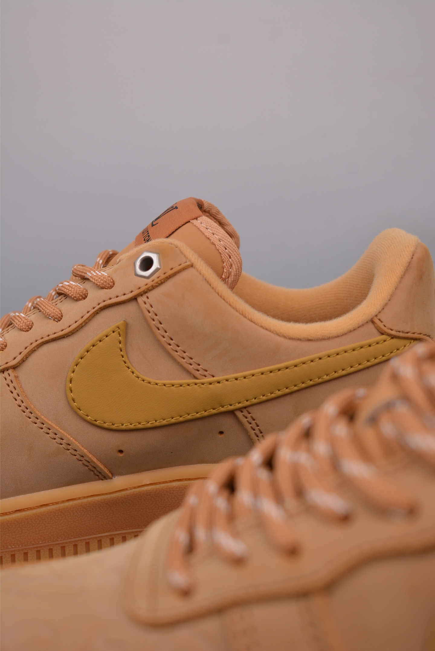 Nike W Air Force 1 Low ’07 LowWheat  Flax CJ9179-200