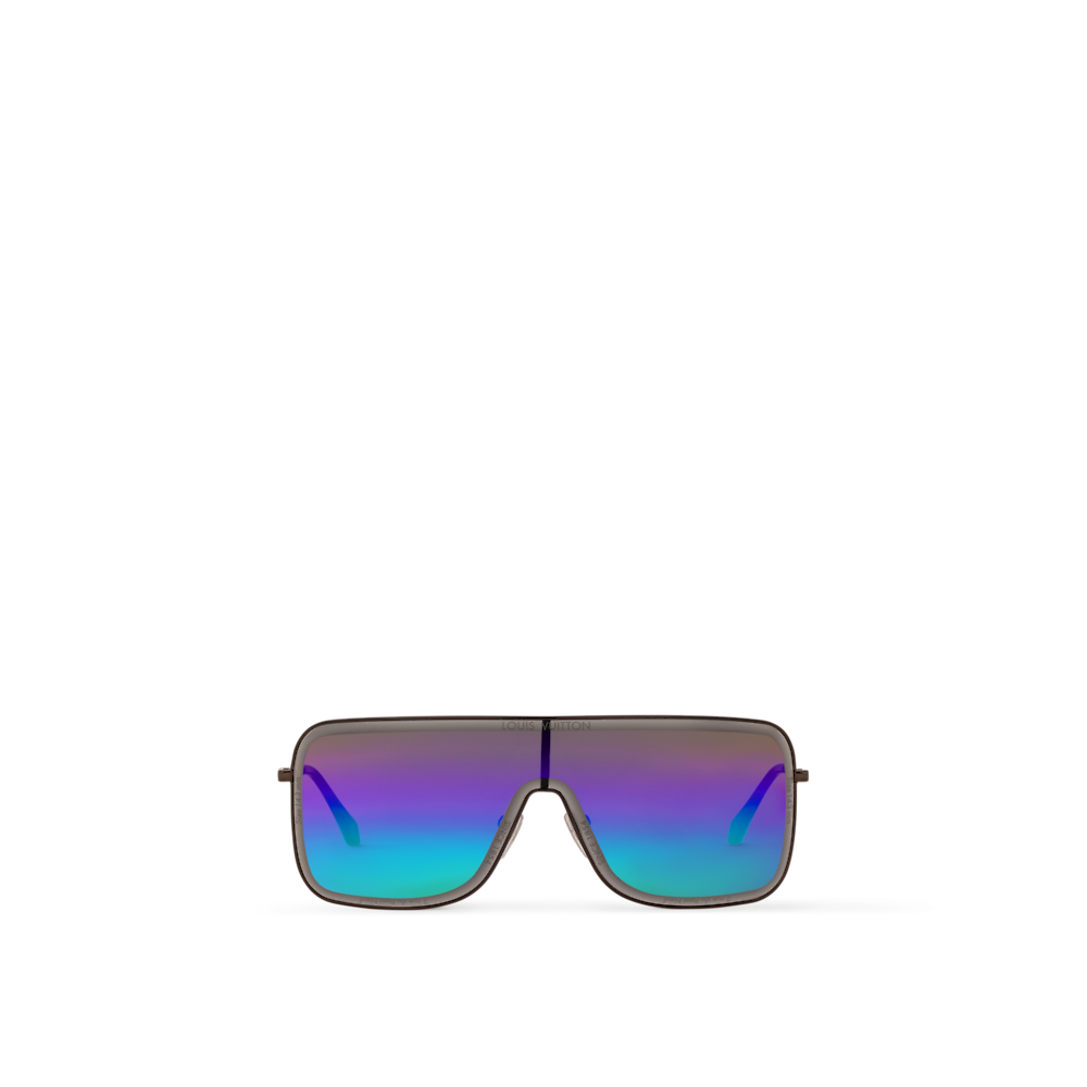 Louis Vuitton LV SUPER VISION METAL MASK Sunglasses Z2674U