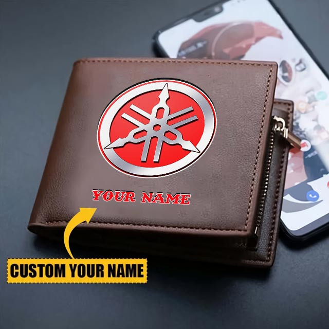 Car logo wallet