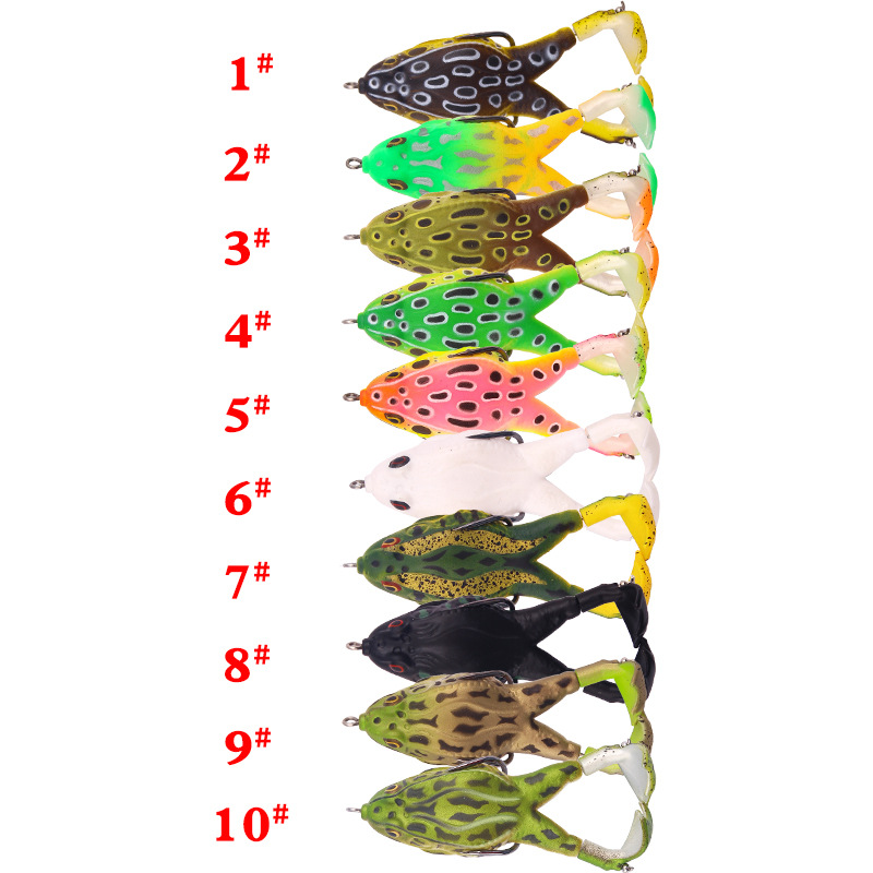 Double Propeller Frog Lures
