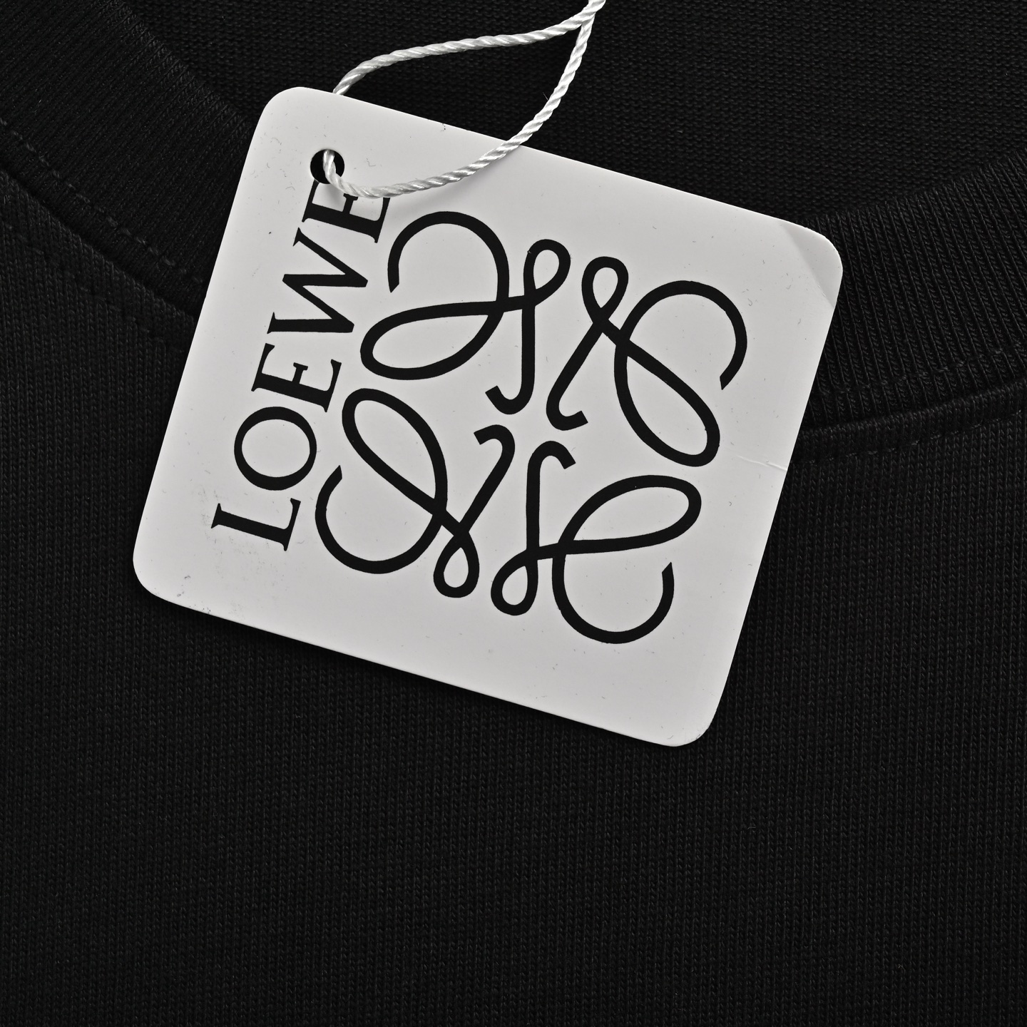 Loewe 24ss painted letter short sleeve