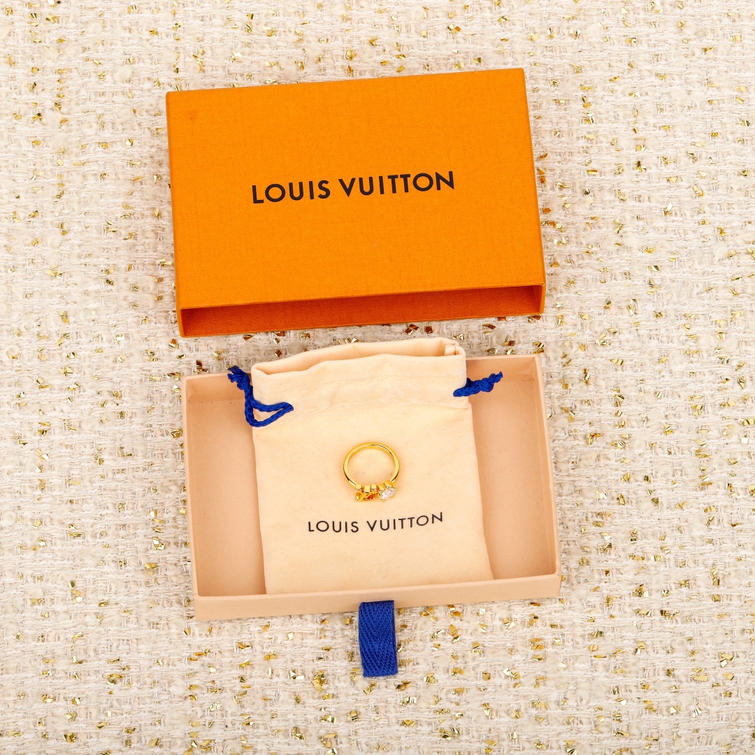 Louis Vuitton Heart Shaped Ring