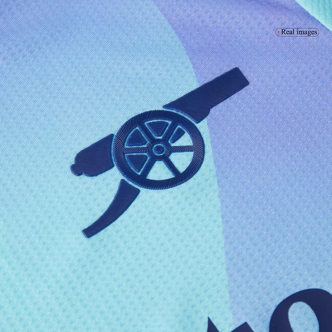 ØDEGAARD ​​#8 Arsenal 2024/25 Third Away Football Shirt