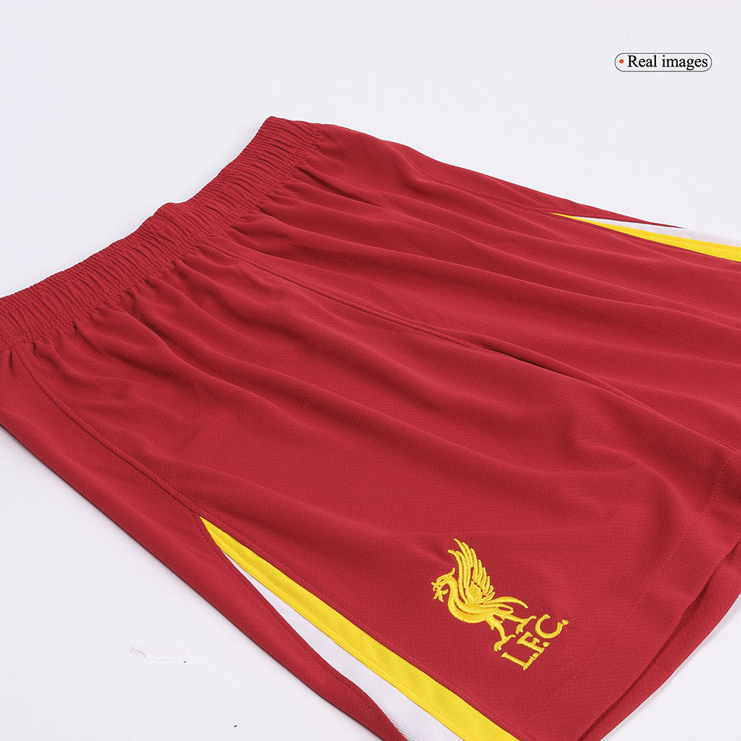 Liverpool Home Football Jersey Kit (Shirt+Shorts) 2024/25