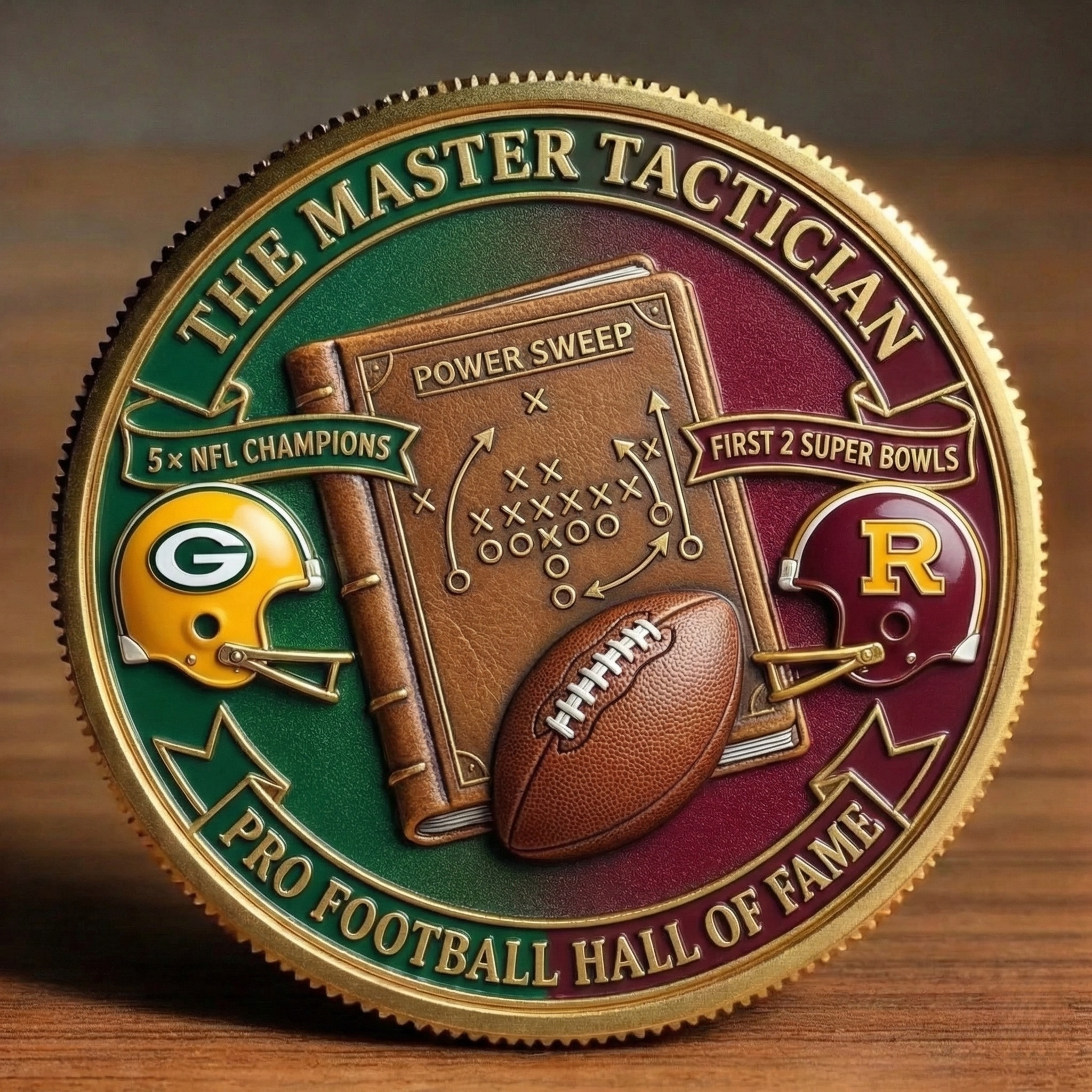 Vince Lombardi Legend Commemorative Coin