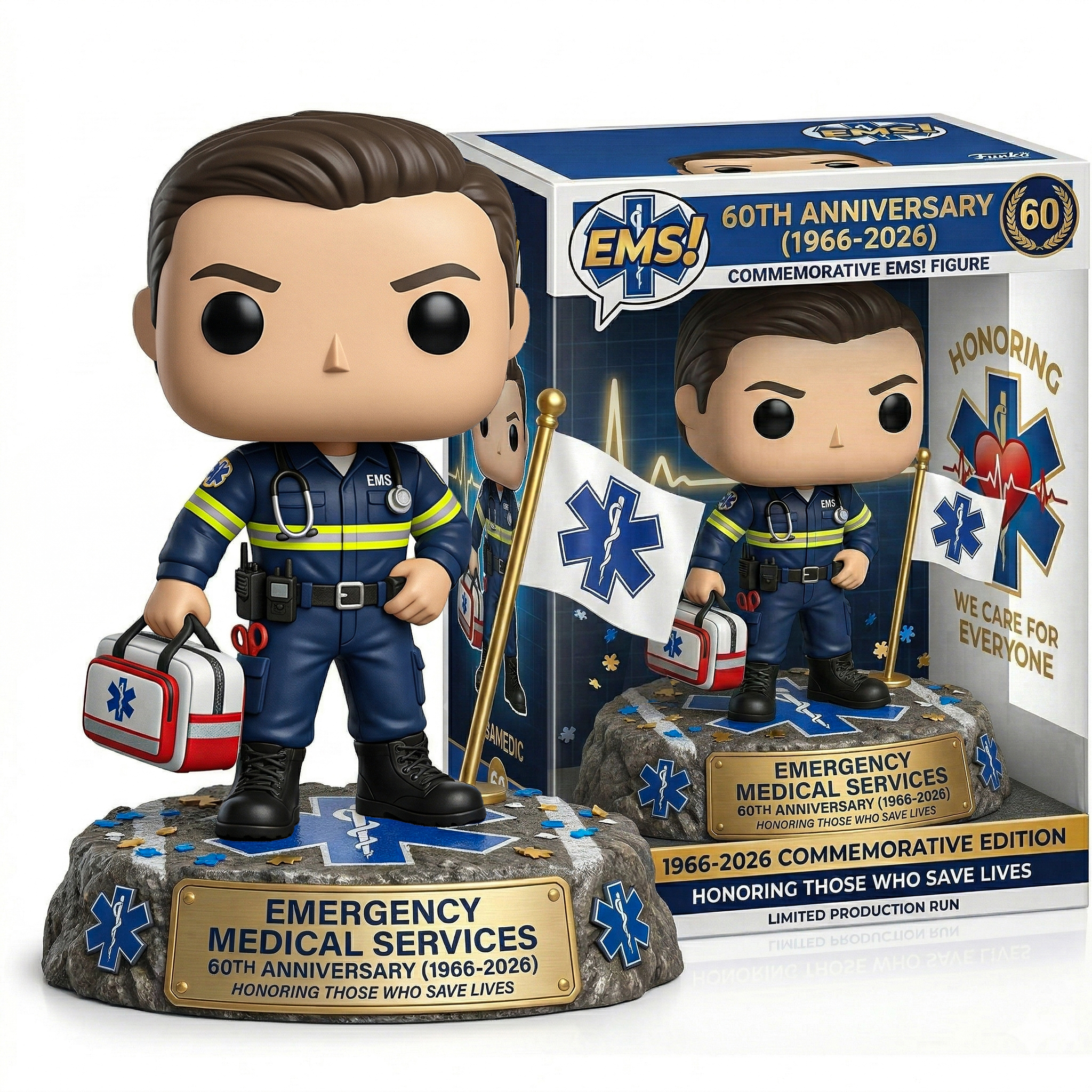 EMS 60th Anniversary Pop!
