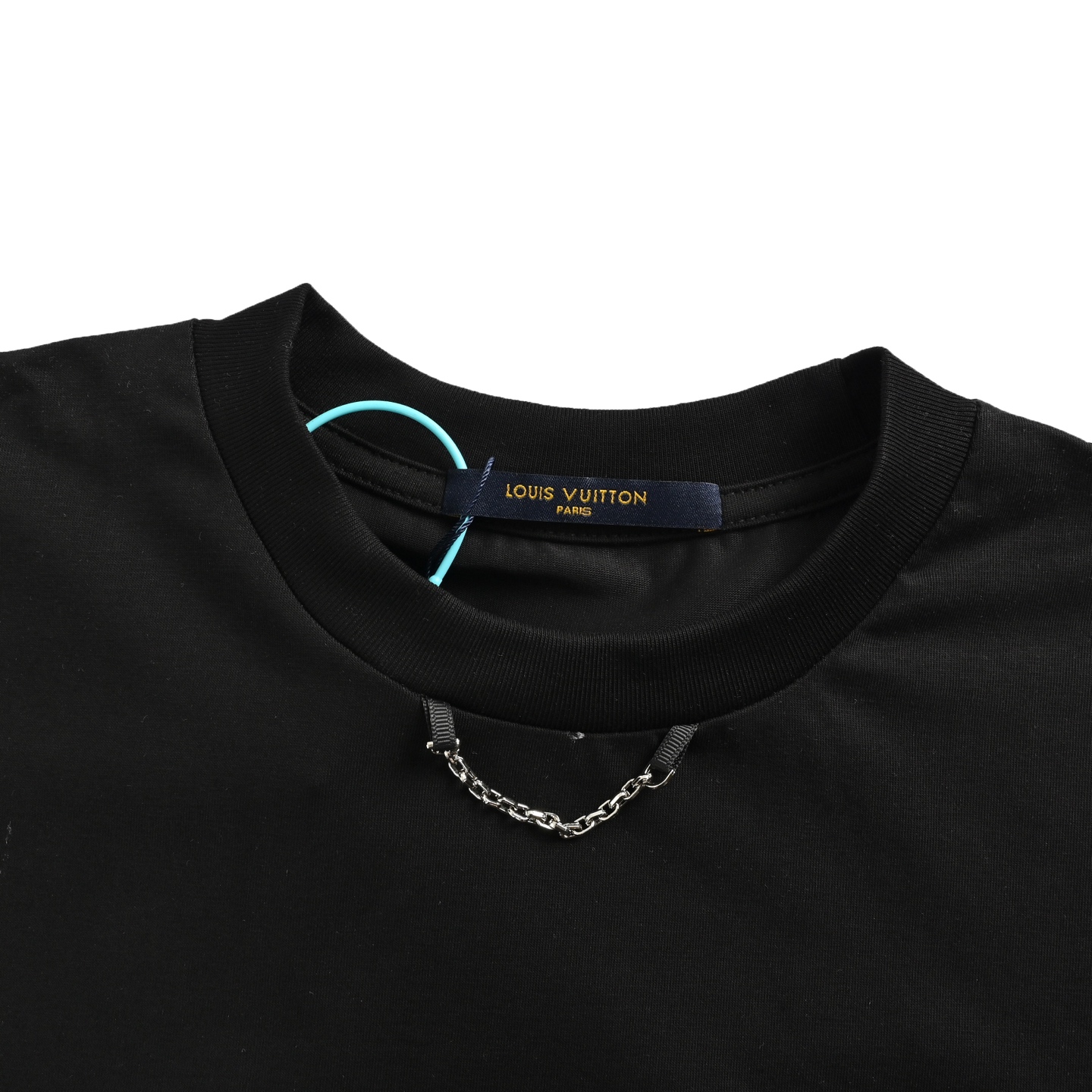 Louis Vuitton 25ss chain logo print short sleeve