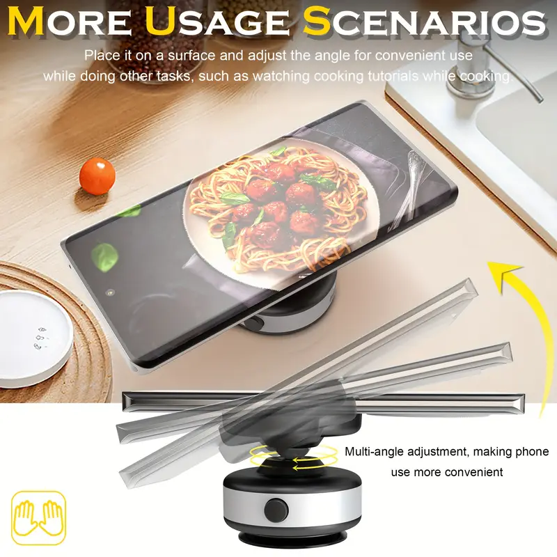 📱📱Multifunctional magnetic mobile phone holder