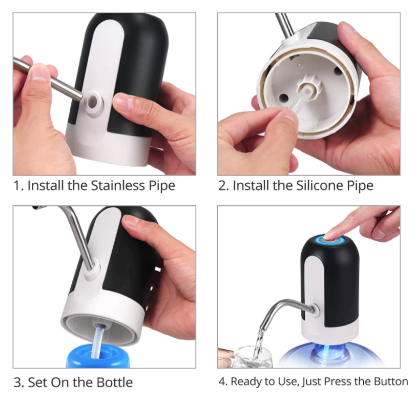 Electric Portable Water Dispenser(BUY 2 GET FREE SHIPPING)