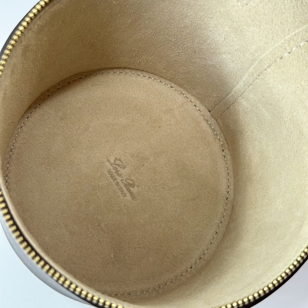 Loro Piana Extra Case Small Bucket Bag