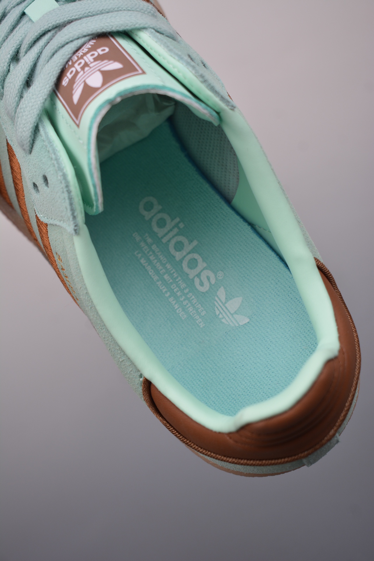 Adidas SAMBA VALENTNE Tiffany Blue JH8835