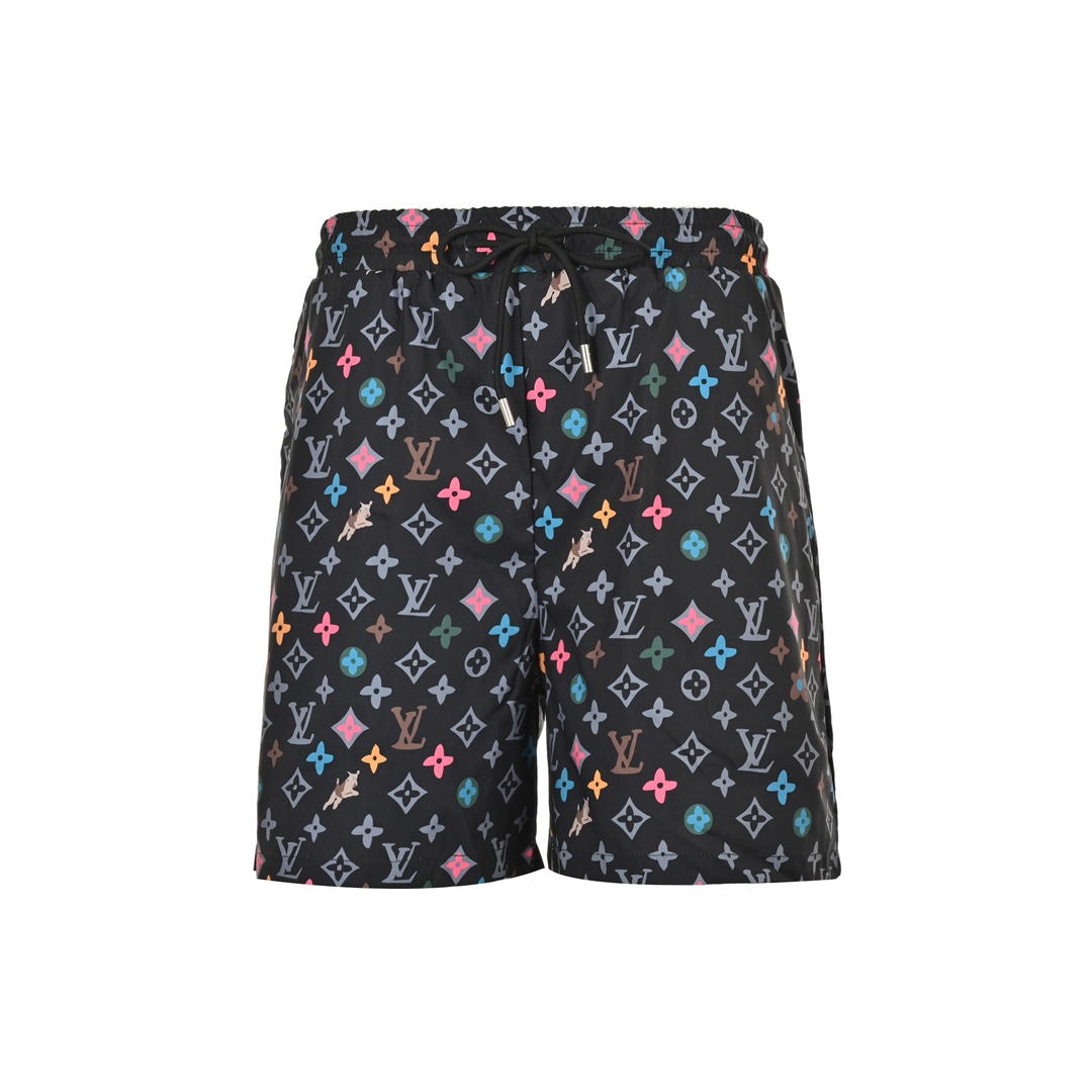 Louis Vuitton 24ss Monogram Beach Shorts