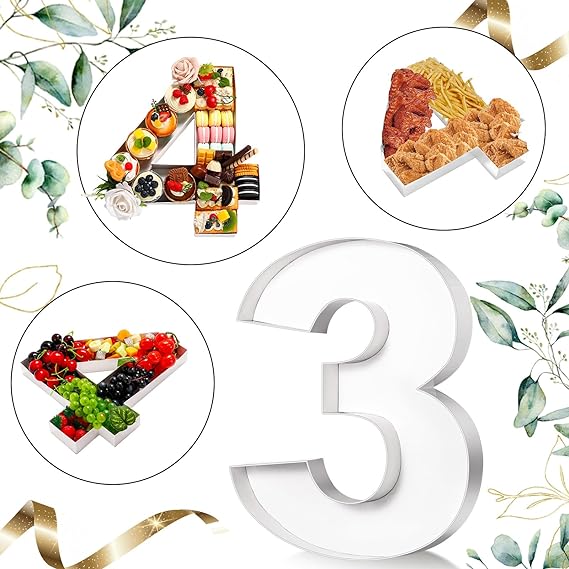 💥2024 New Arrivals!!! 50% OFF - Cardboard Numbers Fillable For Food
