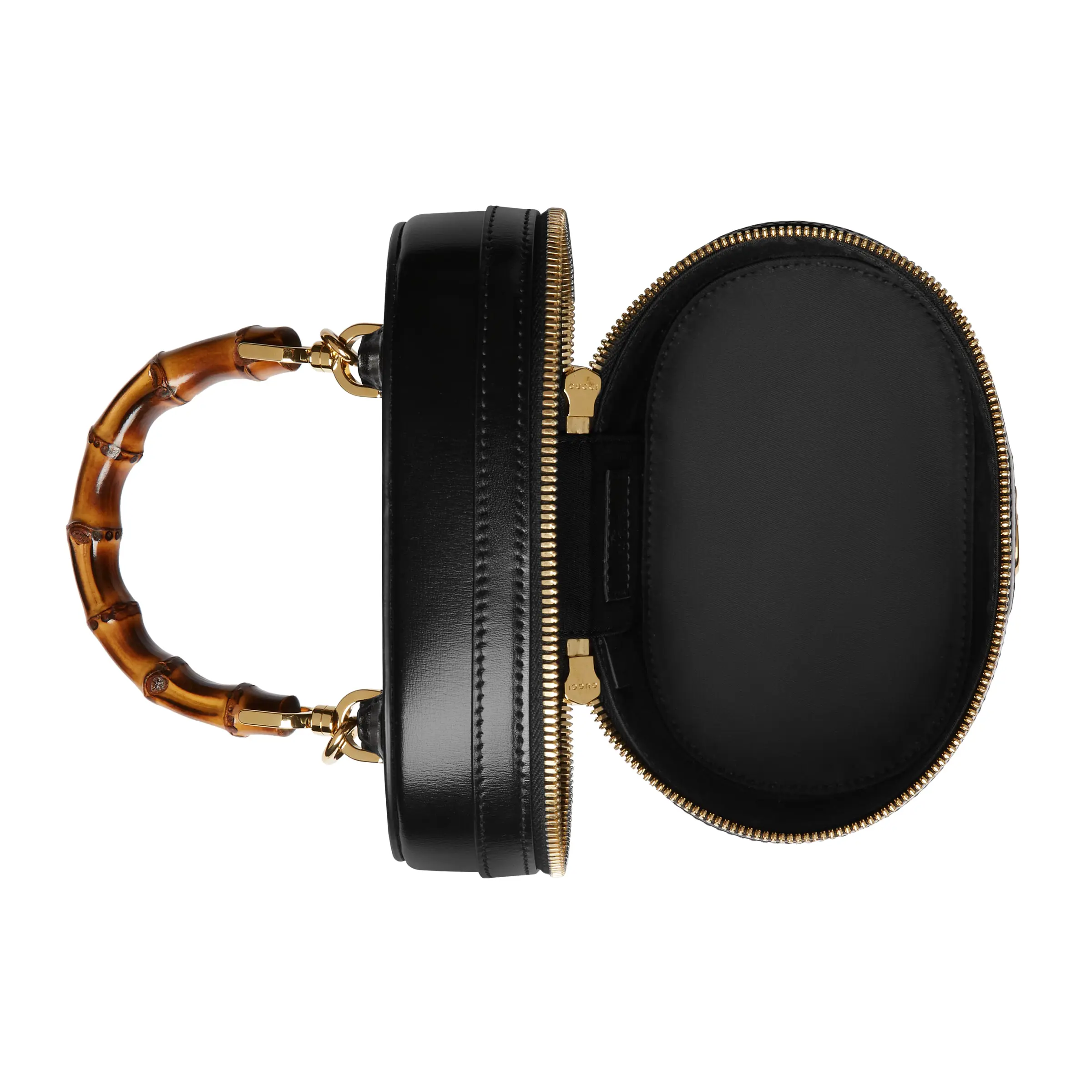Gucci Bamboo Handle Mini Vanity Bag