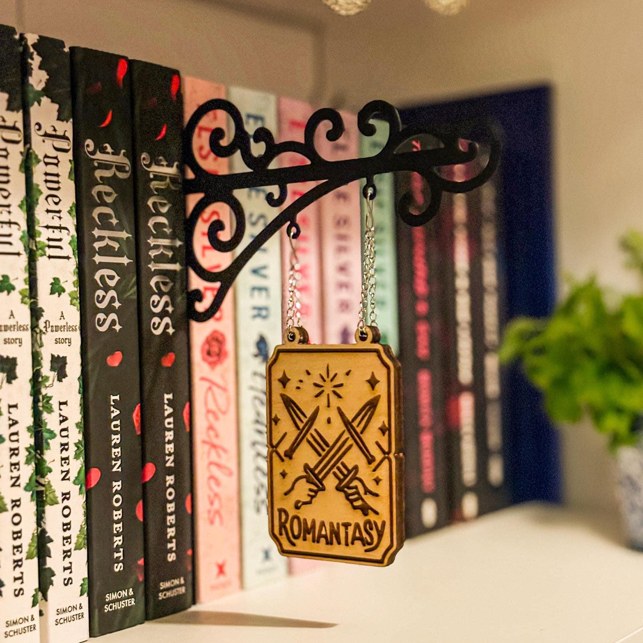 💥ON SALE💥- Book Genre Shelf Dividers 📚✨