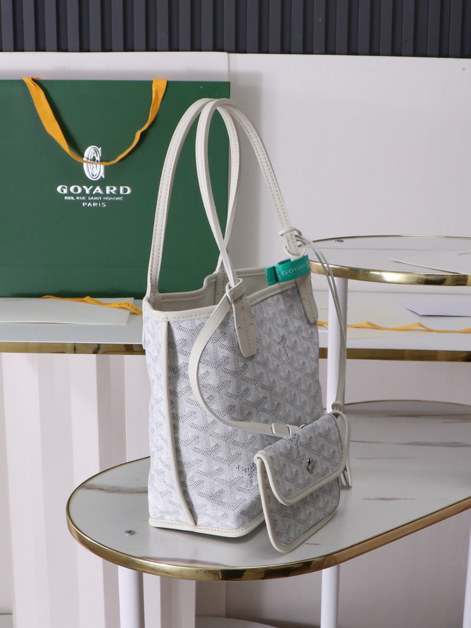 Goyard bohème hobo mini bag 2321