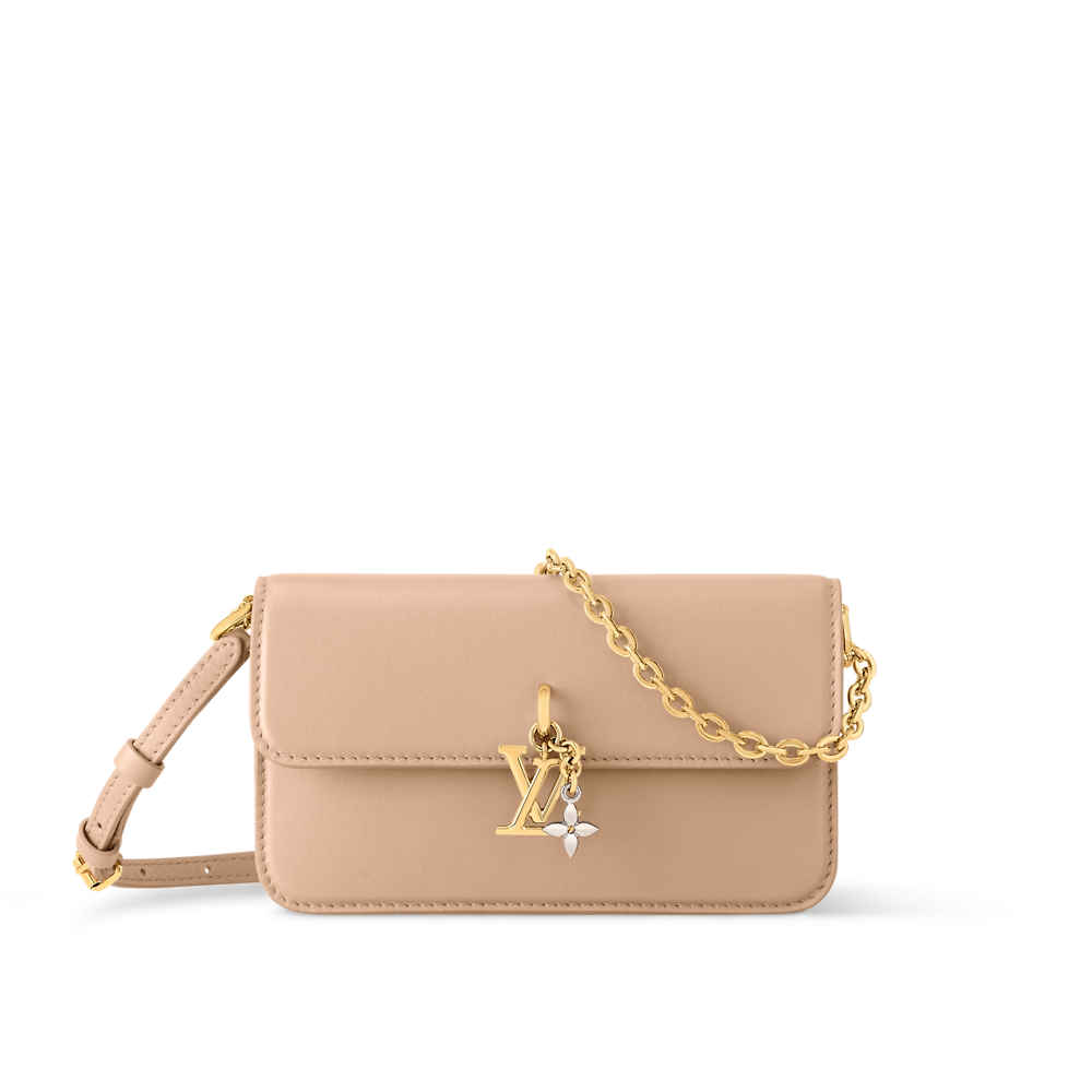 Louis Vuitton WALLET ON CHAIN ​​LV BLOOM handbag M14564