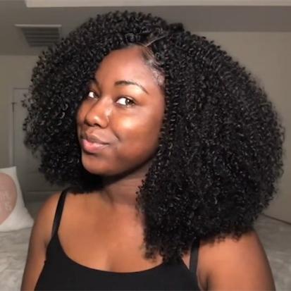 New Kinky Afro Perfect Curly Wig