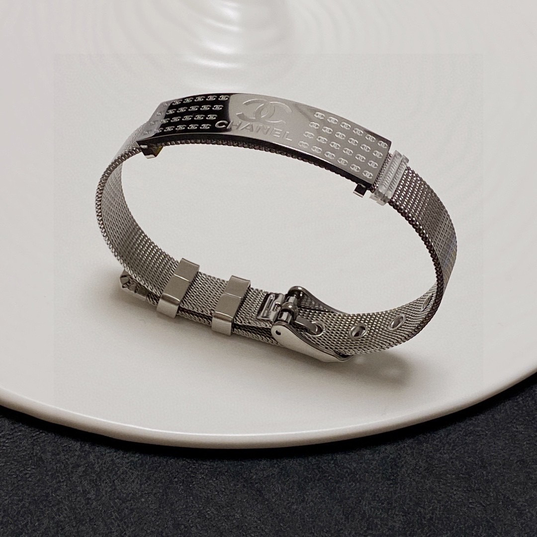 Chanel watch strap bracelet