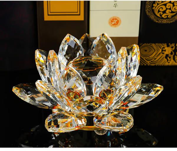 🎄Early Christmas Sale 49% OFF🎄🙏REIKI CRYSTAL LOTUS FLOWER💖Buy 3 Get 10% OFF & Free Shipping