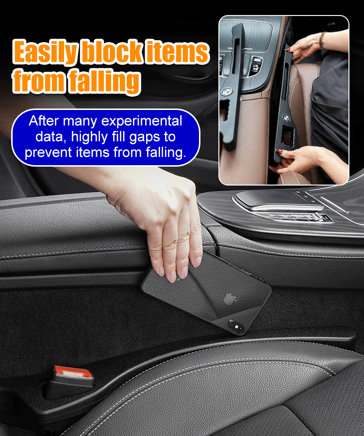 🔥Last Day-[SAVE 50% OFF]--🚗2023 Hot Sale New Car Seat Gap Filler(2PCS)-BUY 2 GET 10% OFF & FREE SHIPPING