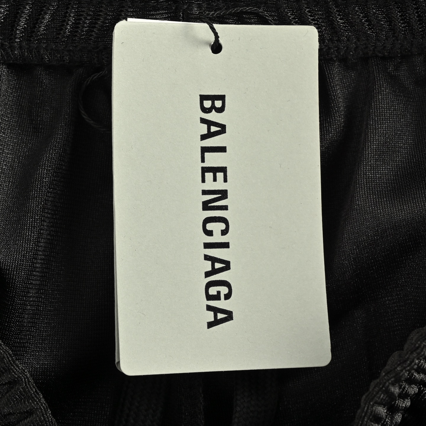 Balenciaga 25ss double ring embroidered shorts