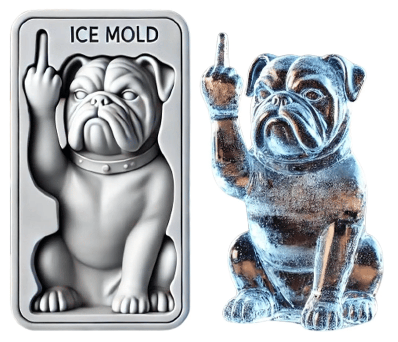 🔥Last day 69% OFF - Funny Middle Finger Ice Mold
