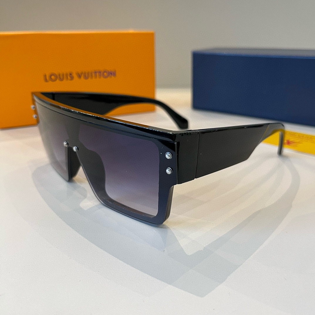 Louis Vuitton Square Frame Sunglasses