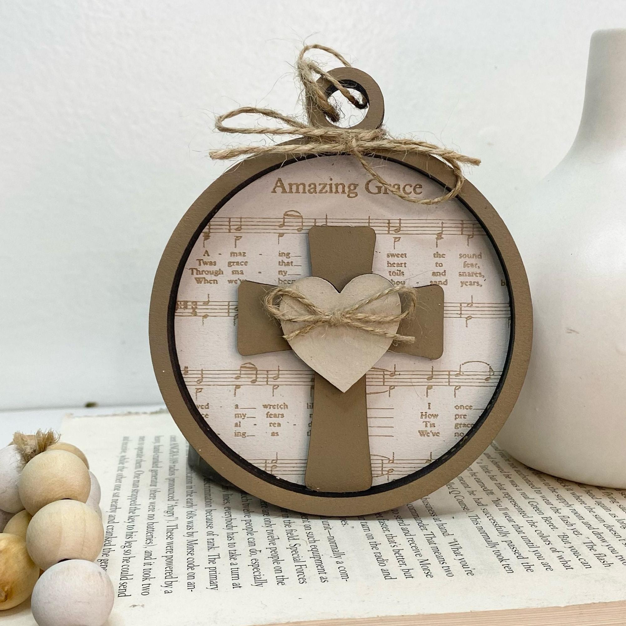 Hymn Ornament | Hymn Gift Tag