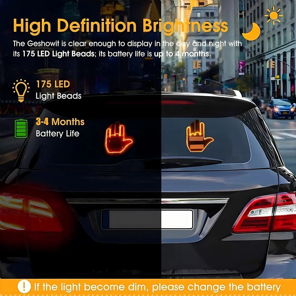 Car Gesture Light