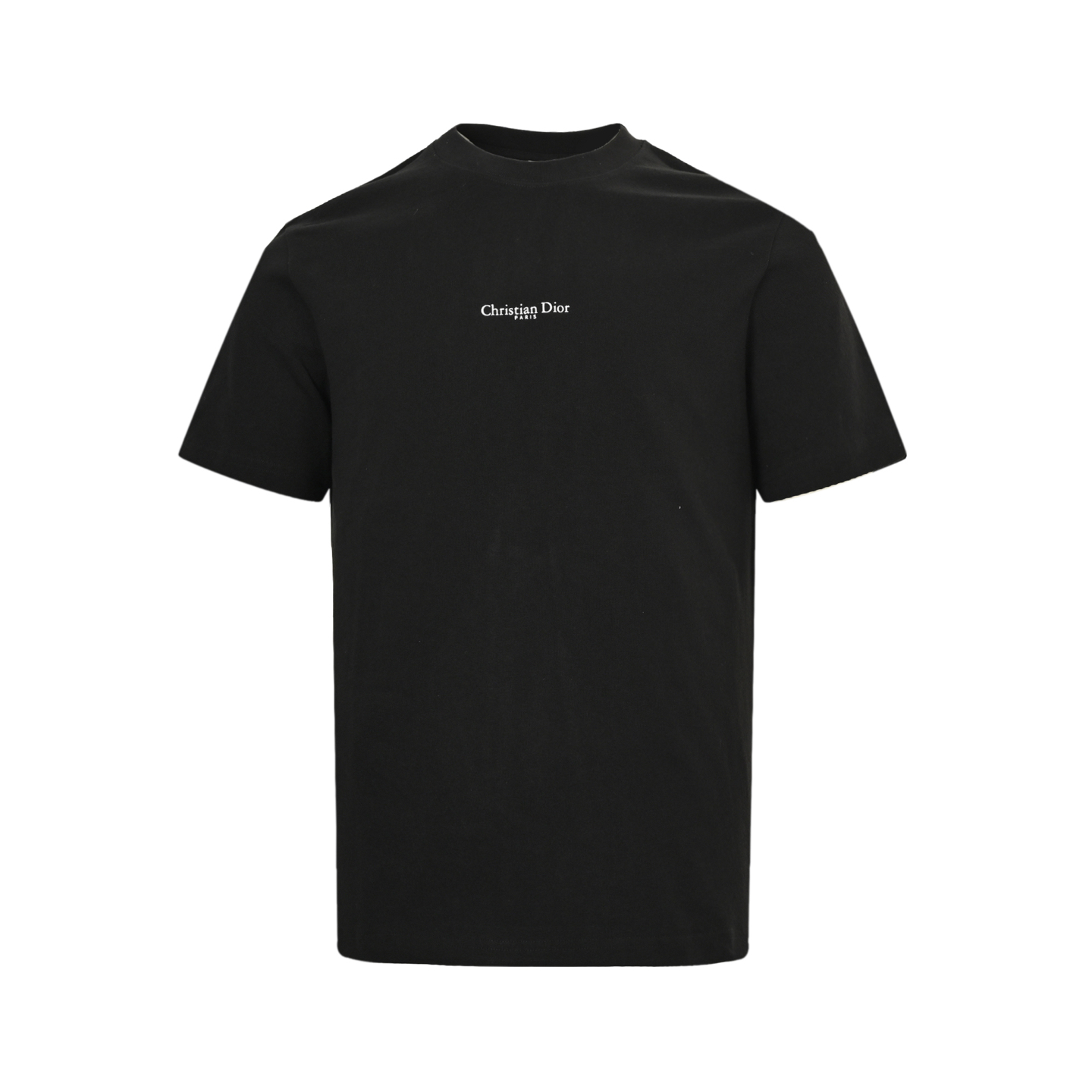 Dior 25ss lettering print short-sleeve