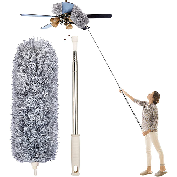 🔥Last Day Promotion - 50% OFF🔥Retractable Washable Curved Microfiber Duster-Buy 2 Get 10% Off & Free Shipping