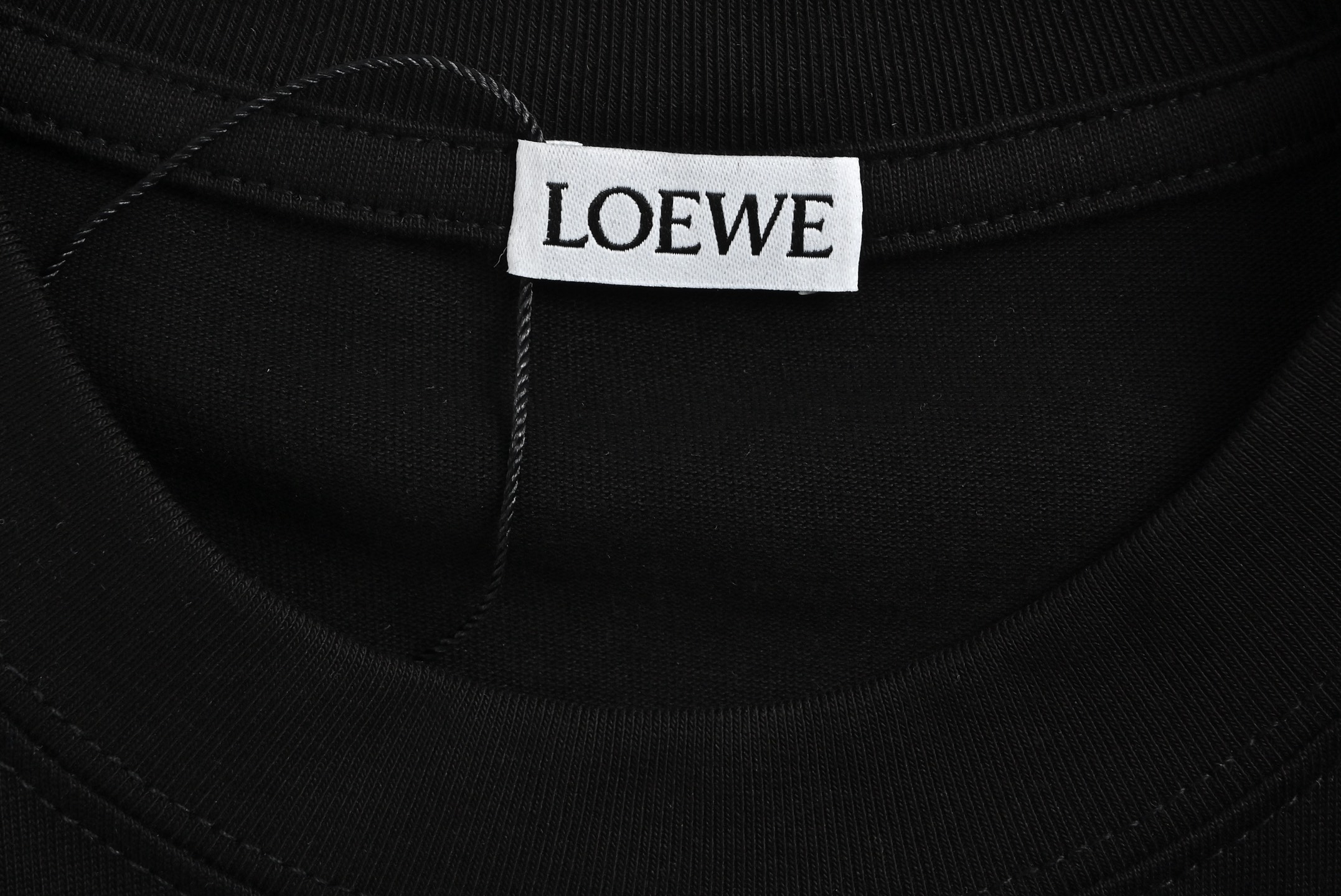 Loewe & Suna Fujita Joint Edition Ginseng Embroidered Short Sleeve