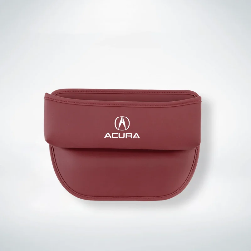🔥Hot Sale🔥 Exclusive Logo Leather Car Seat Storage Box
