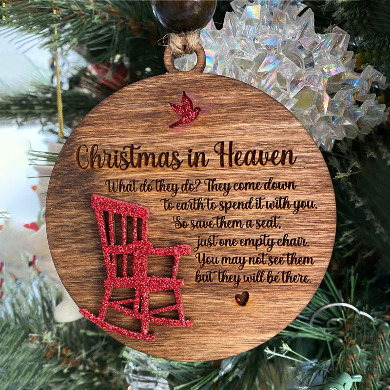 From Heaven Ladybug Ornament