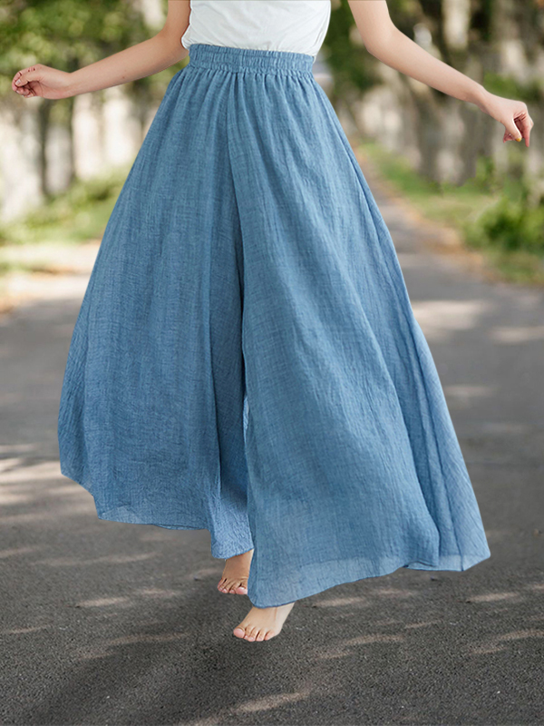 Vintage Comfy Soft Flowy Pants