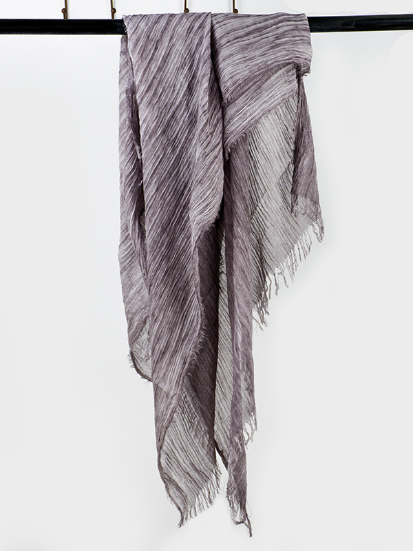 Ultra Soft Comfy Pleated Scarf
