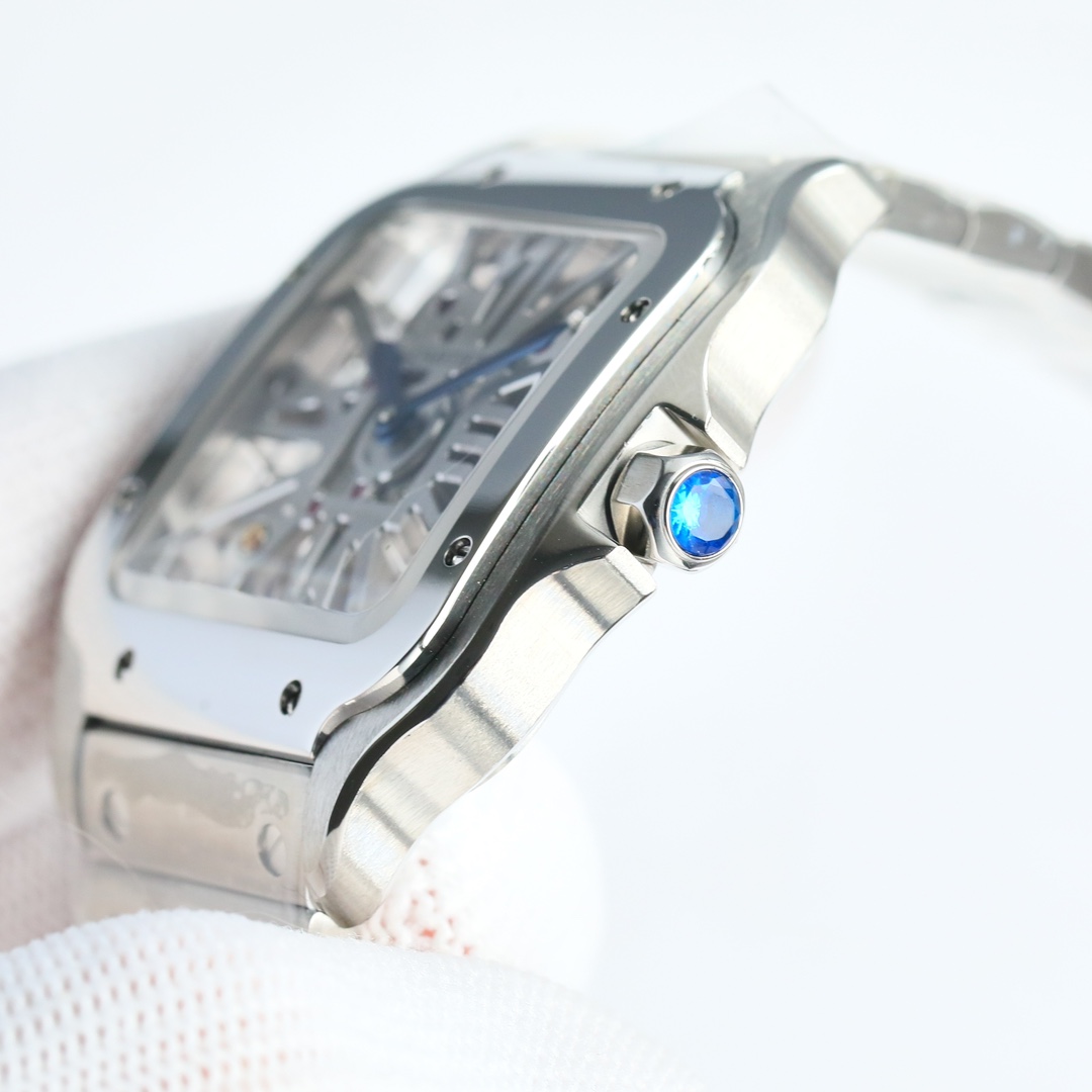 CARTIER Santos Hollow Series