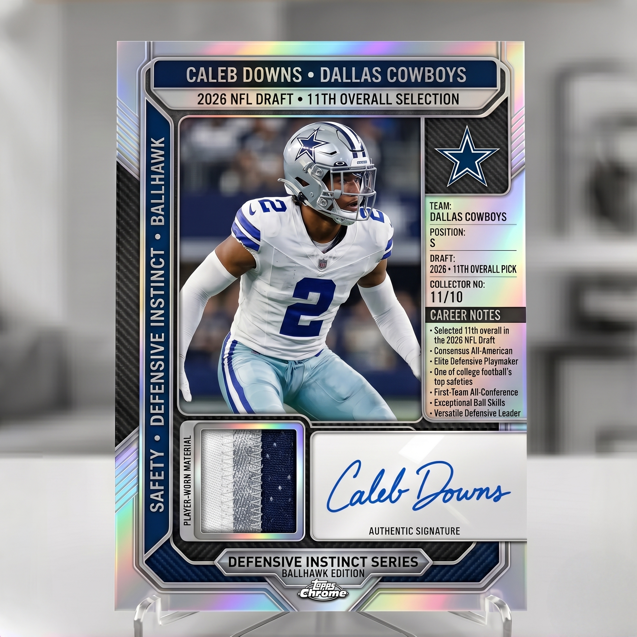 Topps 2026 NFL Draft Elite Top Prospect Hobby Box