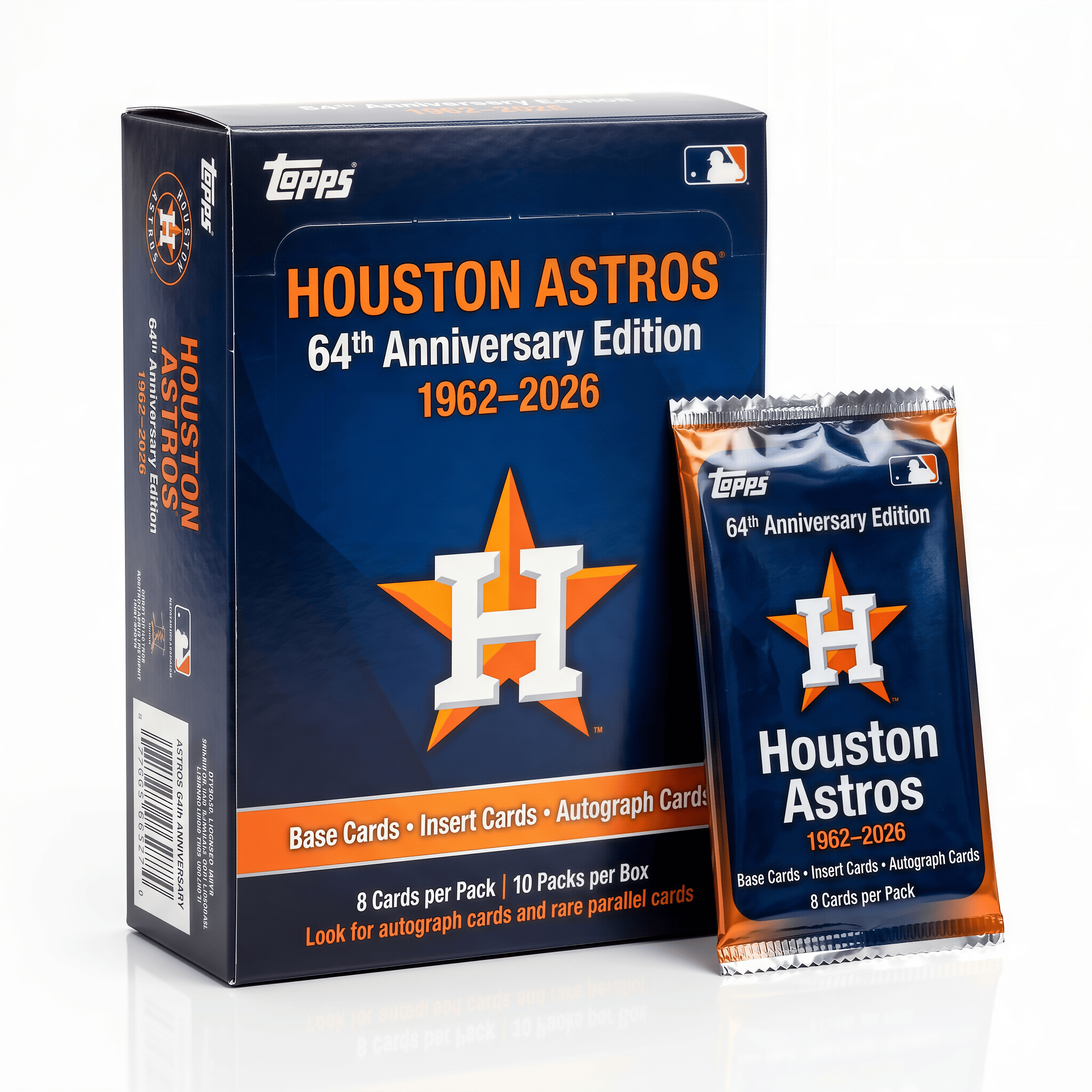 2026 Houston Astros 54th Anniversary Hobby Box