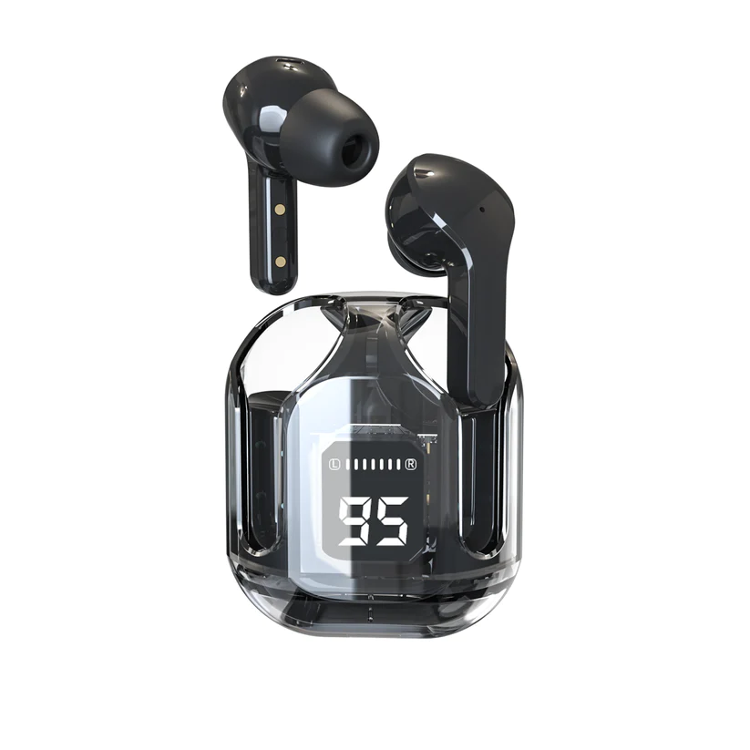 Christmas Sale🔥Top Selling - T6 Crystal Wireless Earbuds [Stock is limited, first come first served!]