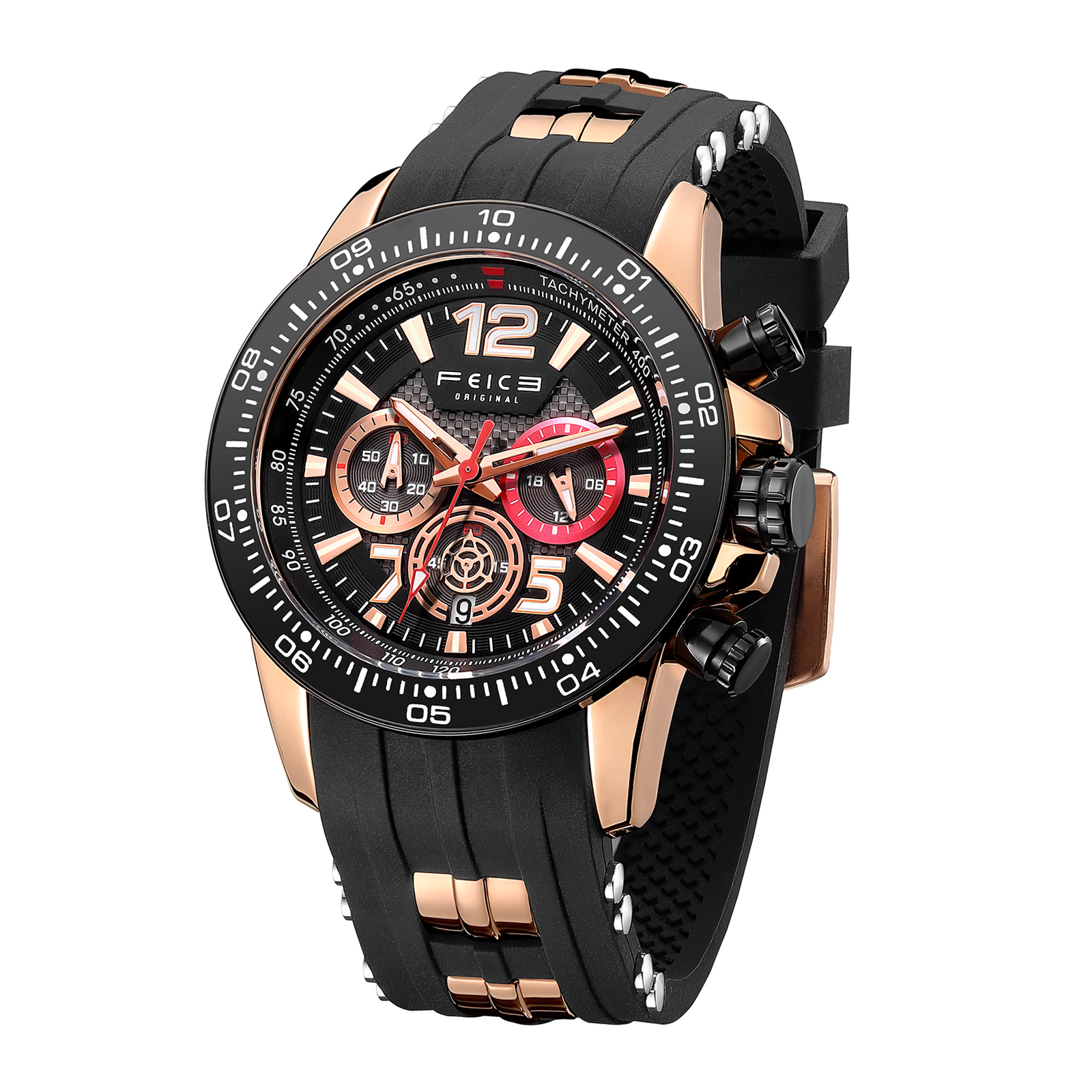 FK220 Sport Waterproof Chronograph Men's Watches