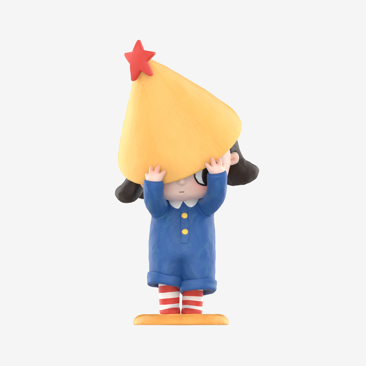 POP MART Nyota's Fluffy Life Series Figures [1 Blind Box]